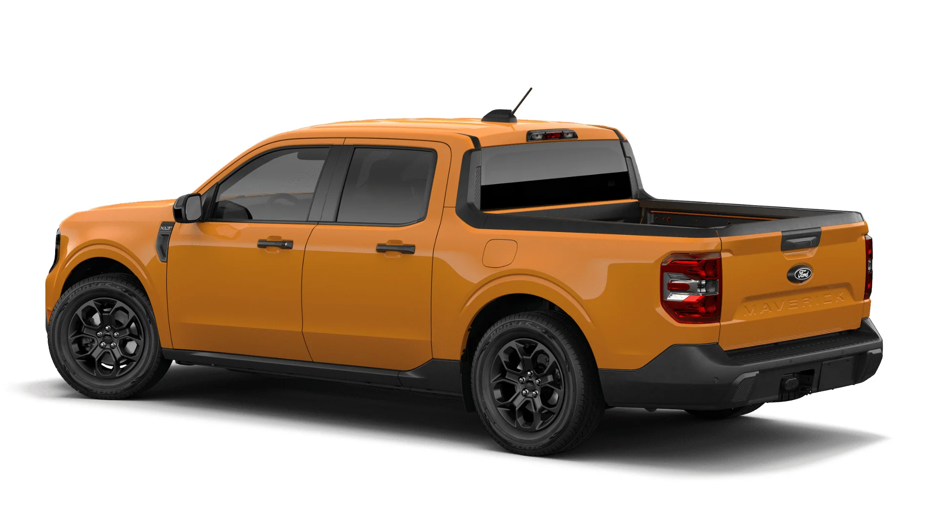 New 2026 Orange Ford XLT image 2