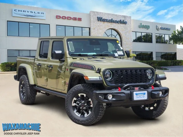 New 2026 Jeep Gladiator Shadow Ops 4x4 Crew Cab