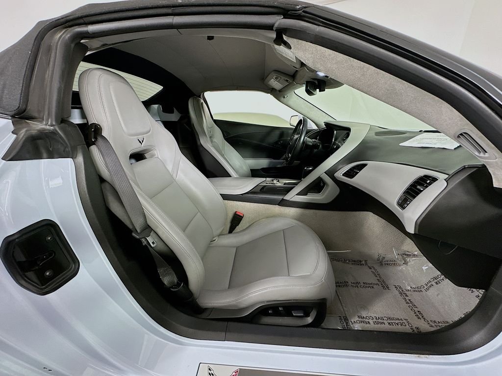 Used 2019 Ceramic Matrix Gray Metallic Chevrolet Grand Sport image 27
