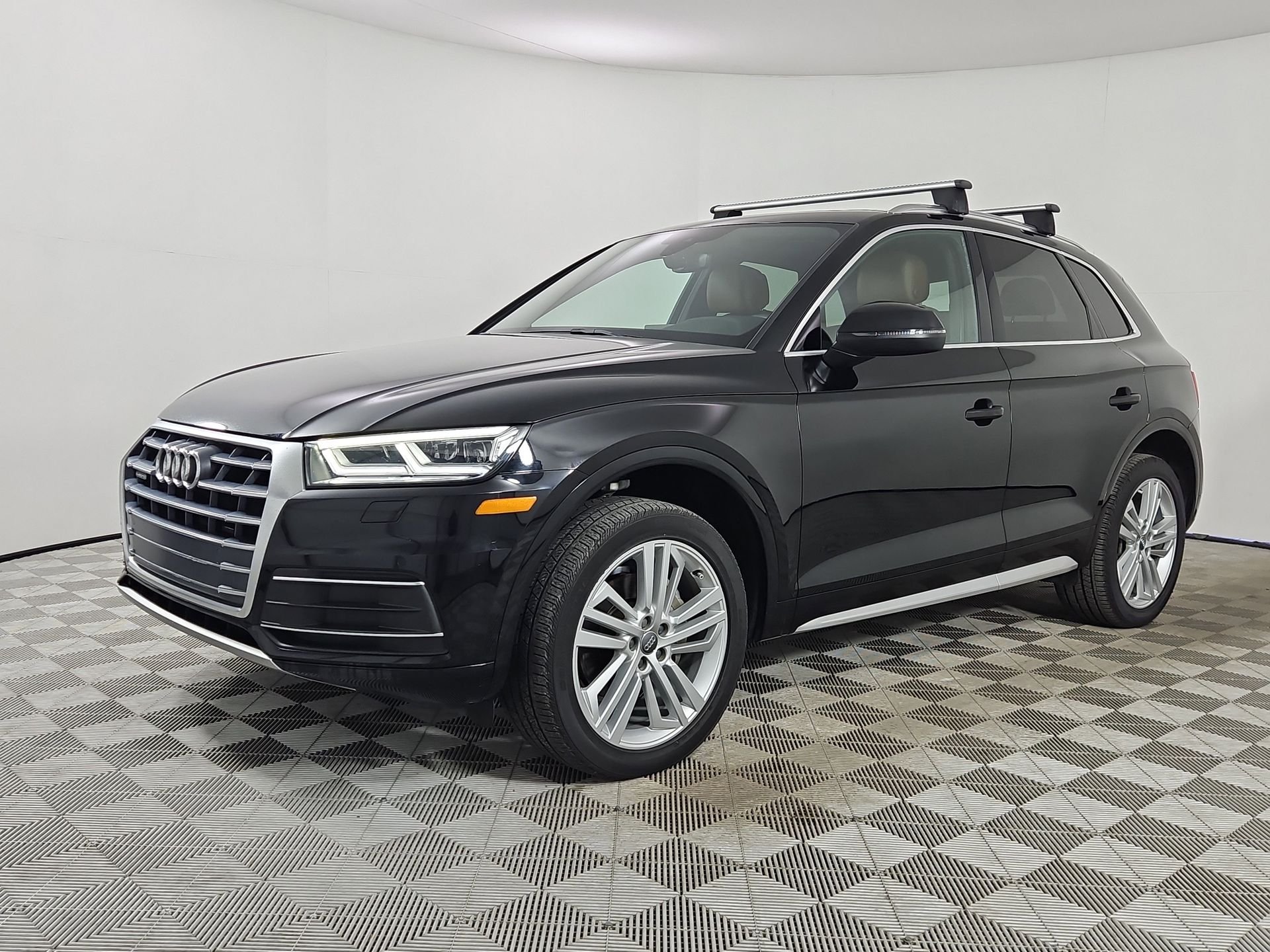 Used 2020 Black Audi 45 Premium Plus image 3