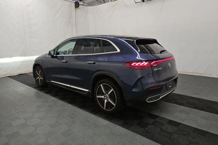 Certified Used 2023 Twilight Blue Metallic Mercedes-Benz EQE 500 image 3