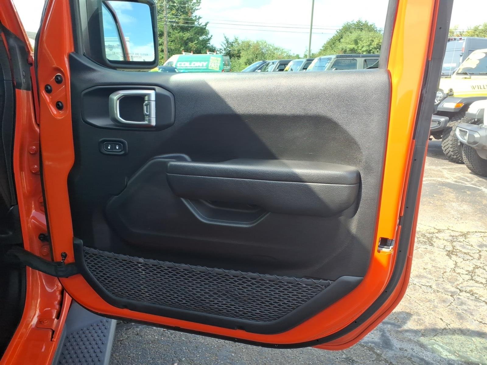Certified Used 2023 Orange Jeep Sport S image 10