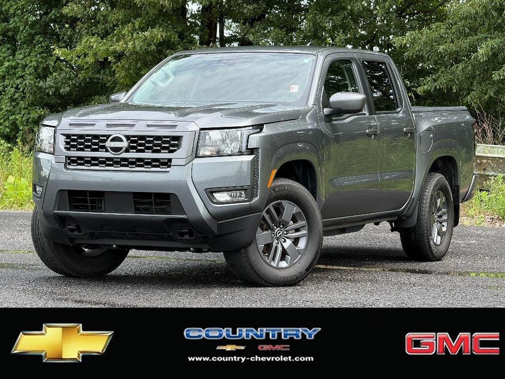 Gray 2025 Nissan Frontier Pickup Truck Four-Wheel Drive