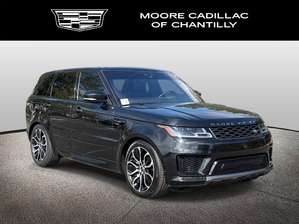 2021 Land Rover Range Rover Sport