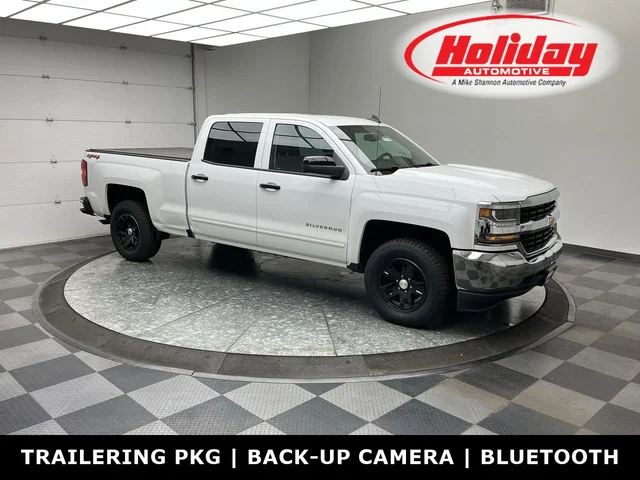2018 Chevrolet Silverado 1500 LT