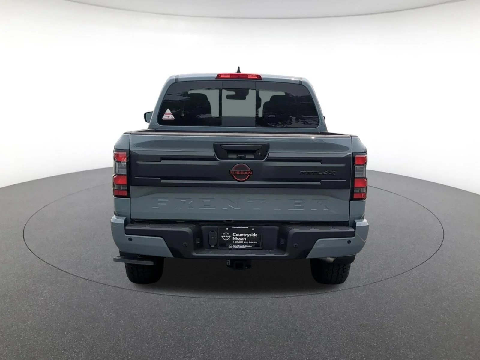 New 2026 Boulder Gray Pearl Nissan Crew Cab PRO-4X® image 7