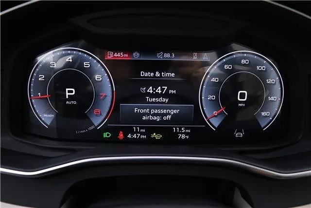 Certified Used 2025 Black Audi 45 Premium Plus image 17