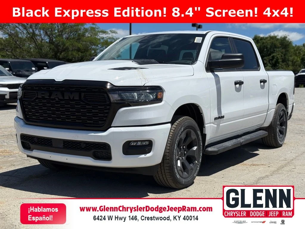 2026 RAM 1500 Express 4x4 Crew Cab 5'7's photo