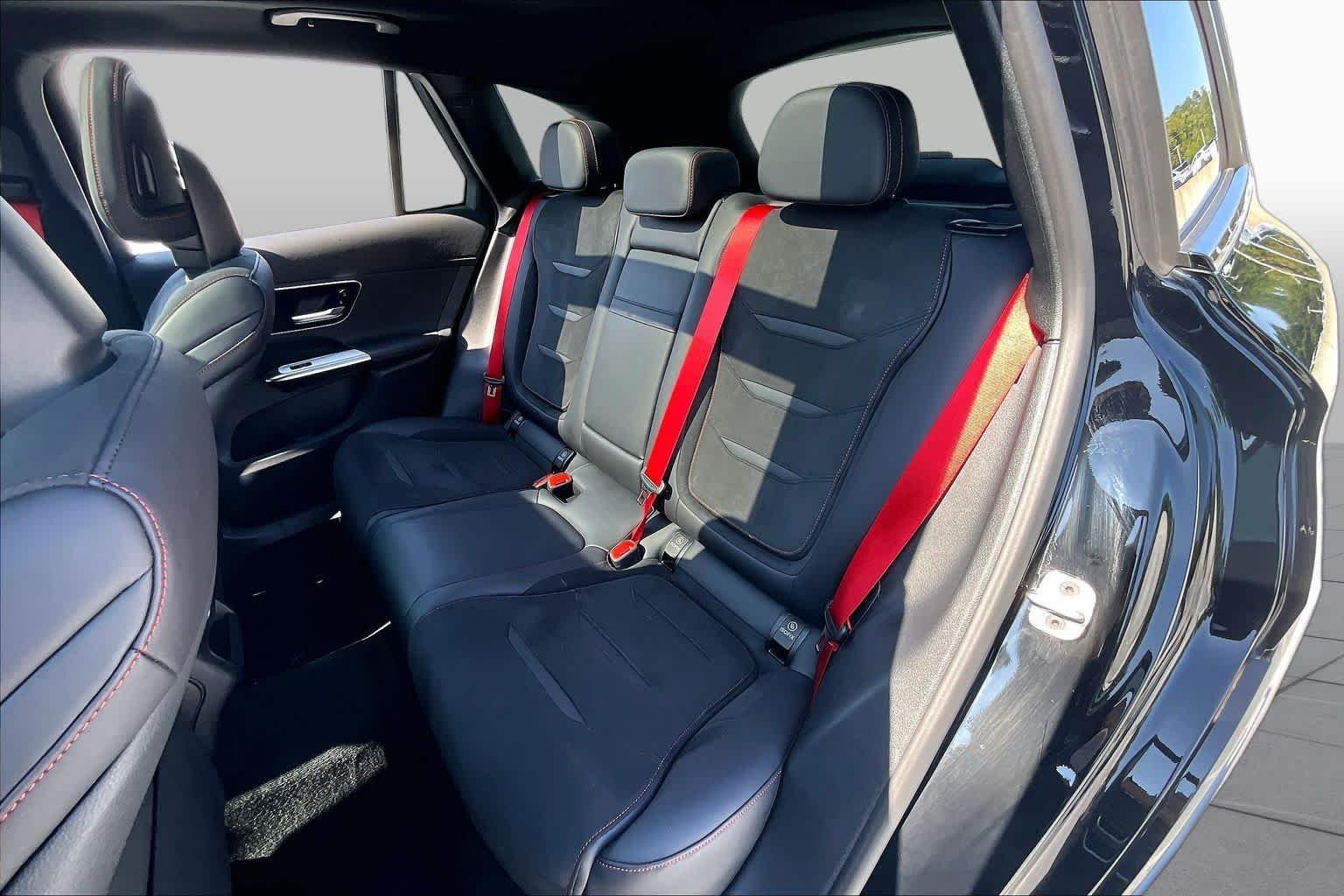Used 2024 Obsidian Black Metallic Mercedes-Benz AMG® GLC 43 image 21