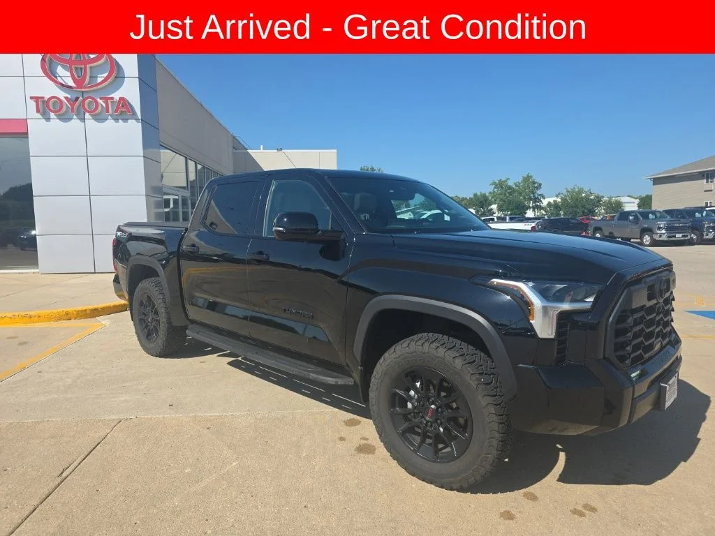 Certified Used 2025 Black Toyota Limited image 2
