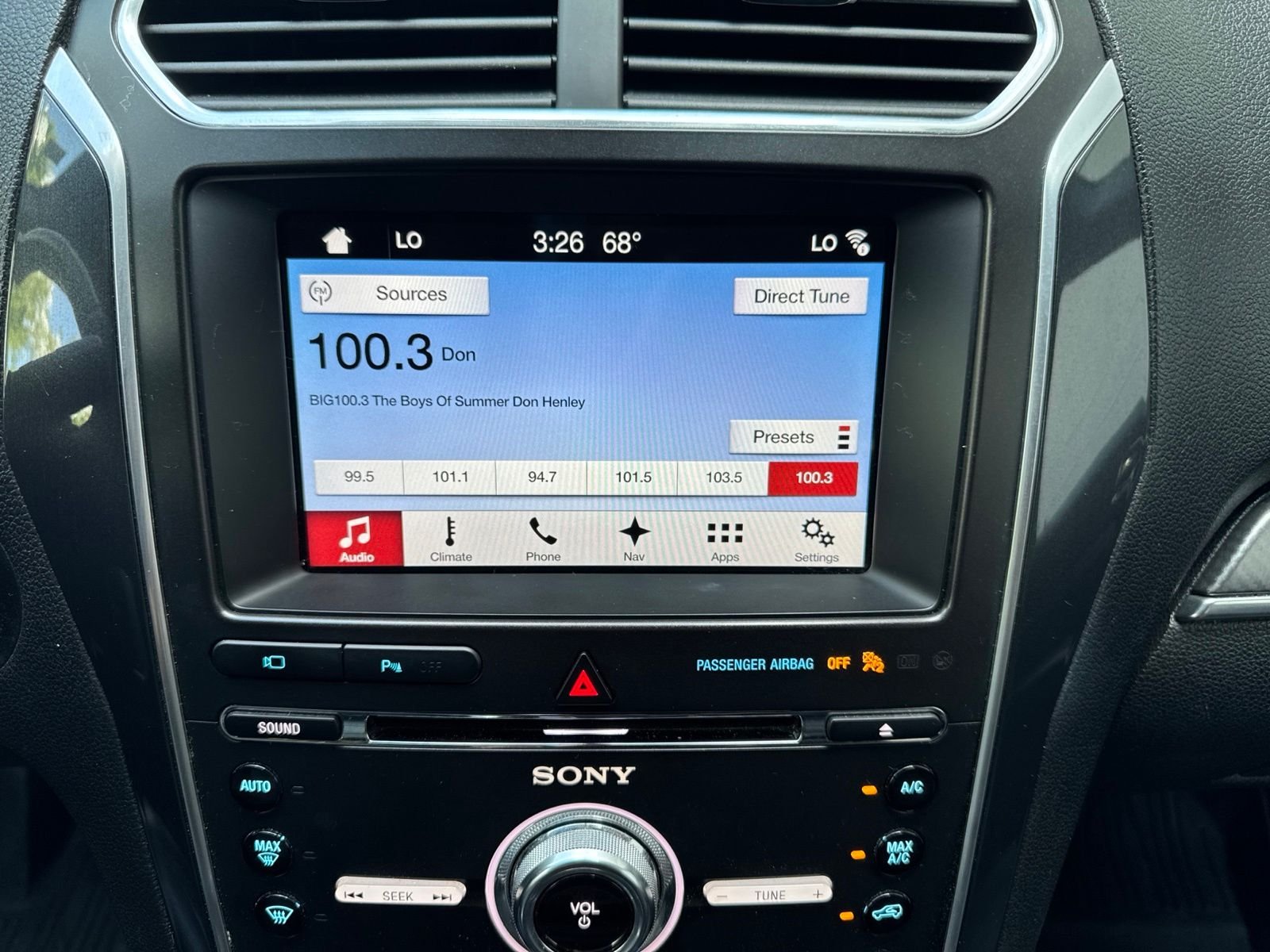 Used 2017 Black Ford Sport image 32