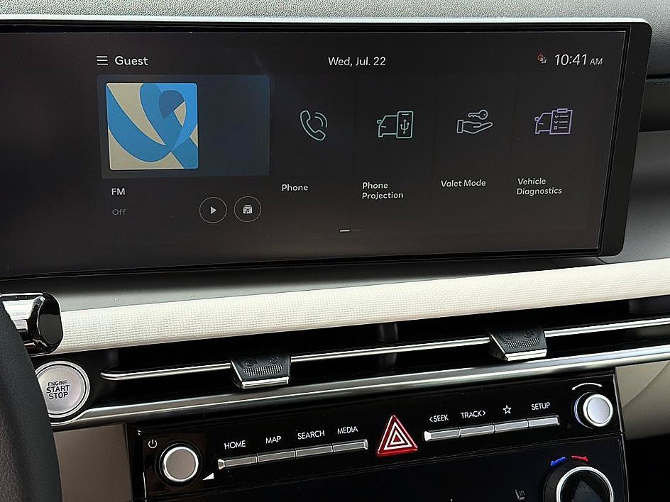 New 2026 Serenity White Pearl Hyundai SEL Plus FWD image 9