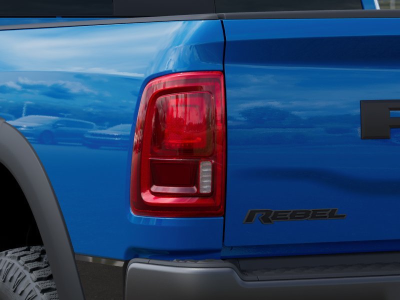 New 2026 Hydro Blue Pearl-Coat Exterior Paint RAM Rebel image 35