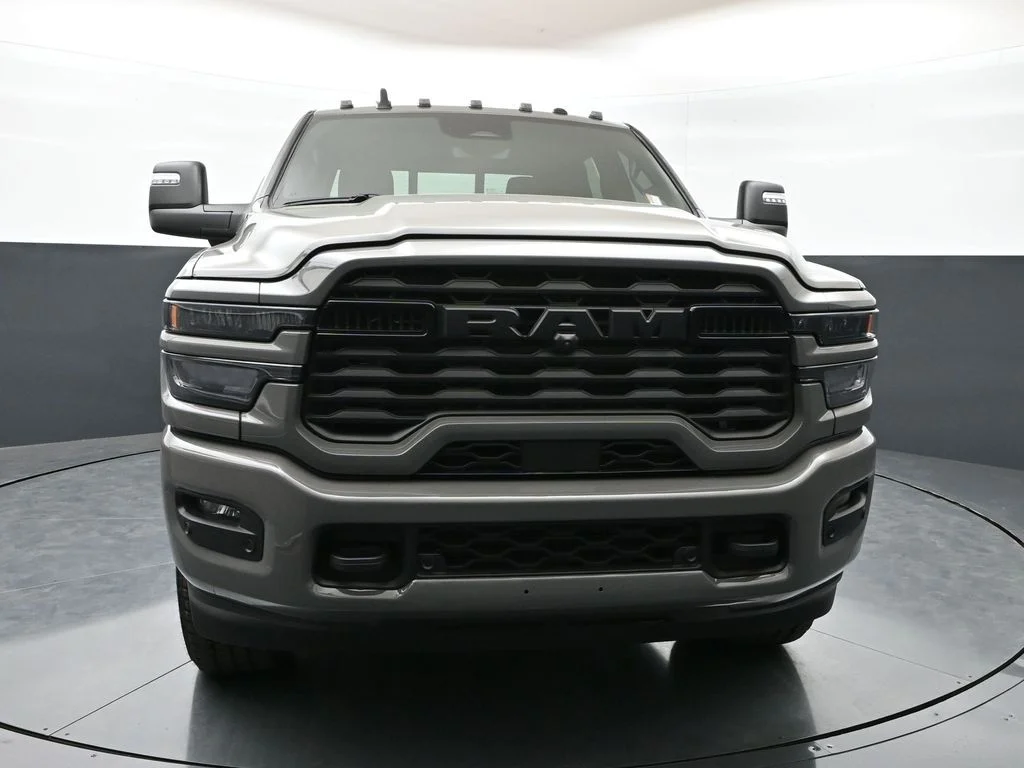New 2026 Ceramic Gray Clear-Coat Exterior Paint RAM Big Horn image 6