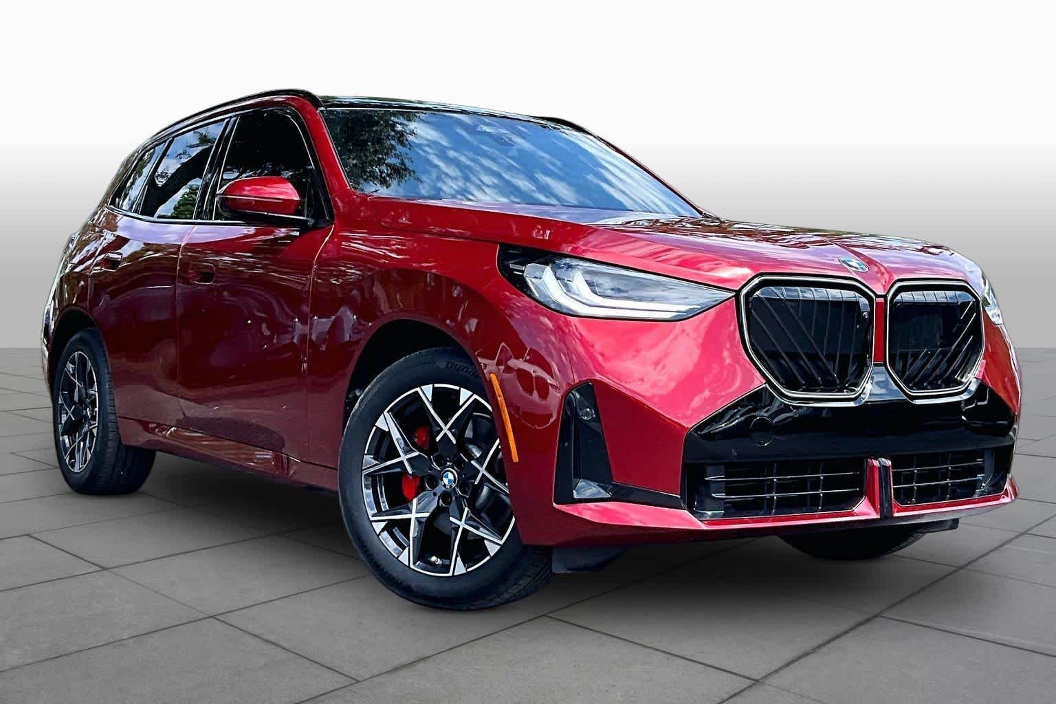 Certified Used 2025 Vegas Red Metallic BMW 30 xDrive image 3