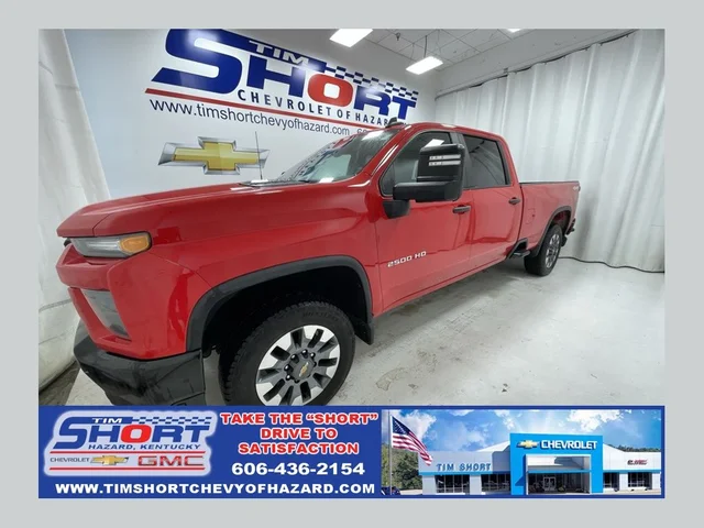 2023 Chevrolet Silverado 2500HD Custom
