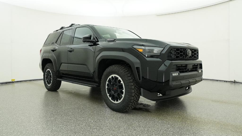 New 2026 Black Toyota TRD Off-Road Premium i-FORCE MAX image 37
