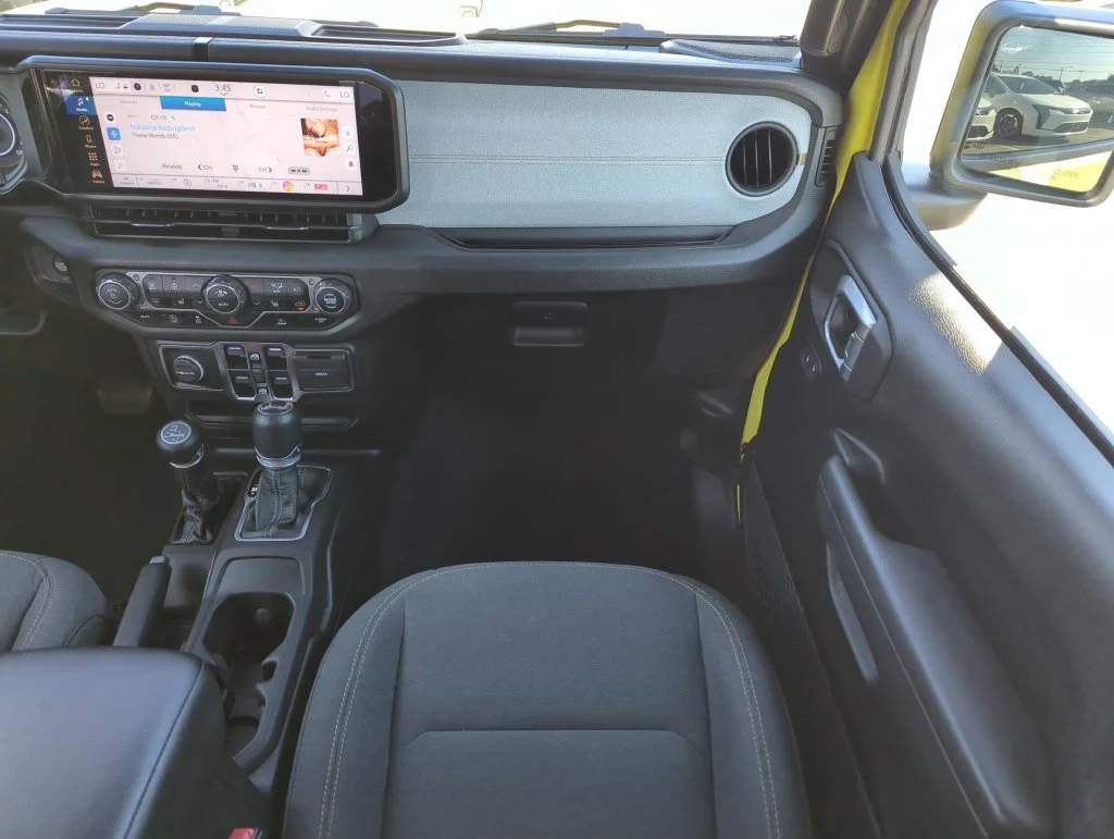 Used 2024 Yellow Jeep Sport S image 15