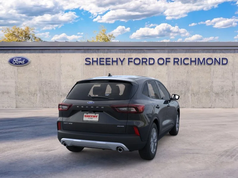 New 2026 Agate Black Metallic Ford Active® image 8
