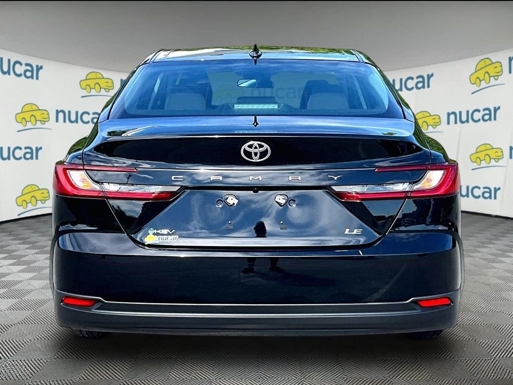 Used 2026 Black Toyota LE image 5