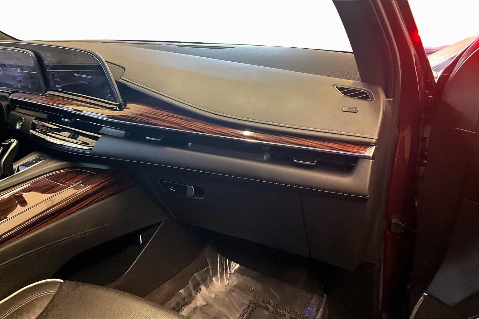 Used 2022 Mahogany Metallic Cadillac Premium Luxury image 19