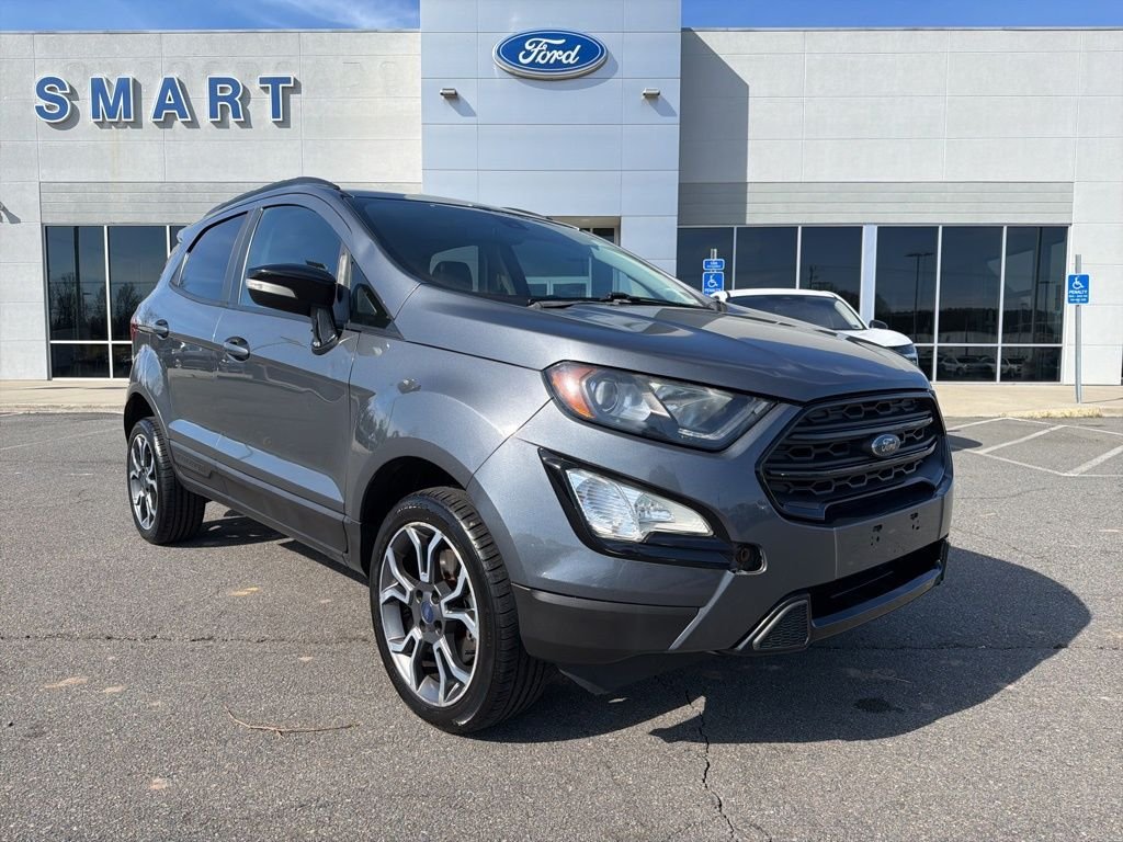 Used 2020 Smoke Metallic Ford SES image 1