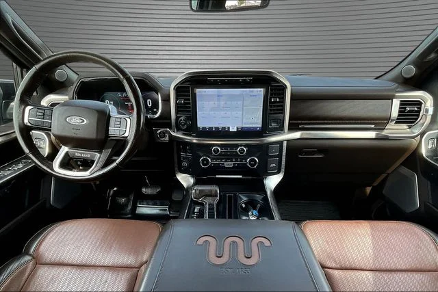 Used 2023 Black Ford King Ranch image 8