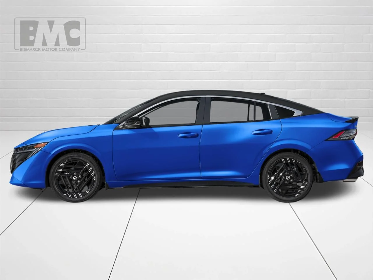 New 2027 Bluestone Pearl / Super Black Two-tone Nissan SR Midnight Edition image 3
