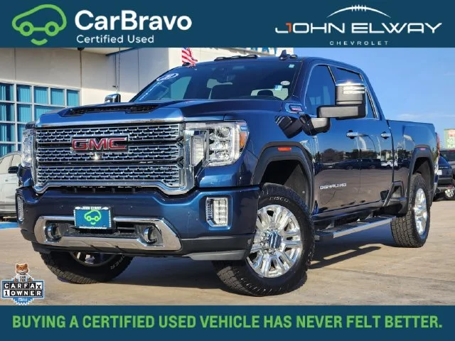 2020 GMC Sierra 2500HD Denali
