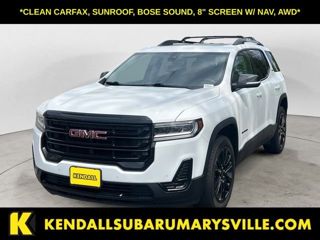 2022 GMC Acadia SLE AWD's photo