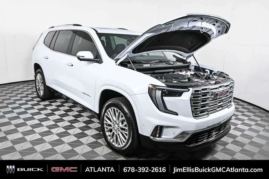 2026 GMC Acadia Denali - Photo 38