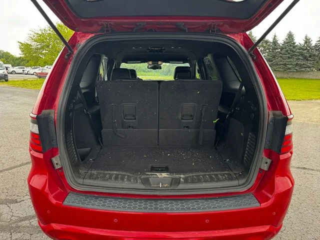 Used 2015 Red Dodge SXT image 18