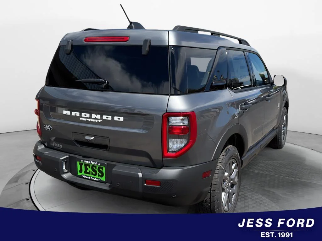 New 2026 Carbonized Gray Metallic Ford Big Bend® image 5