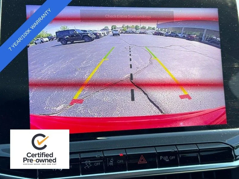 Certified Used 2024 Red Jeep Limited image 21