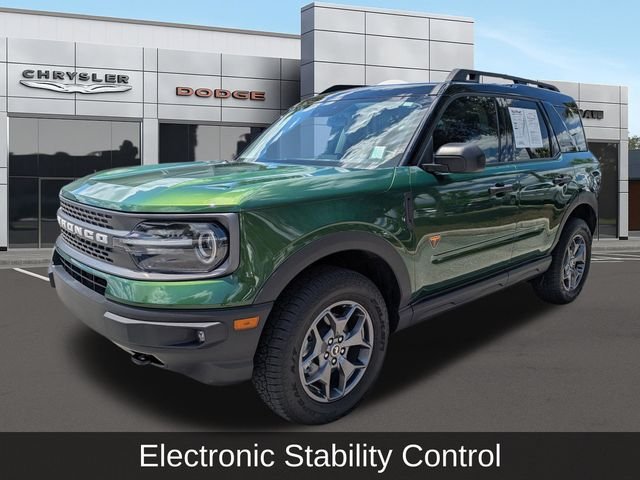 2024 Ford Bronco Sport Badlands - Photo 8
