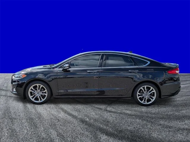 Certified Used 2020 Agate Black Metallic Ford Titanium image 7