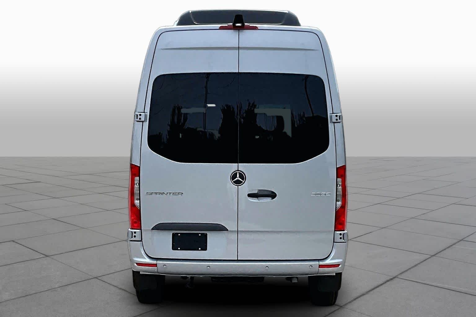 New 2026 High-tech silver metallic Mercedes-Benz  image 5