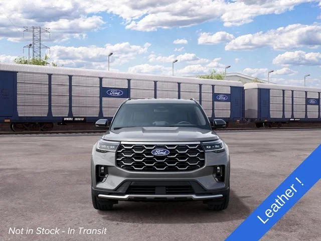 New 2027 Carbonized Gray Metallic Ford Platinum™ image 3