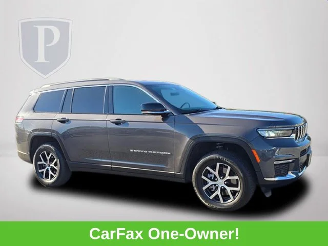 Certified Used 2024 Gray Jeep Limited image 2