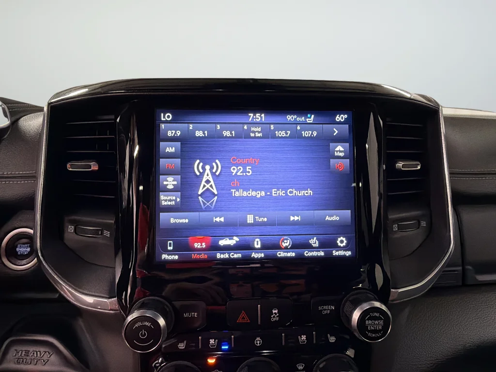Used 2021 Gray Ram Laramie image 14