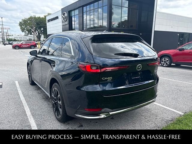 Used 2024 Blue Mazda Premium Plus image 7