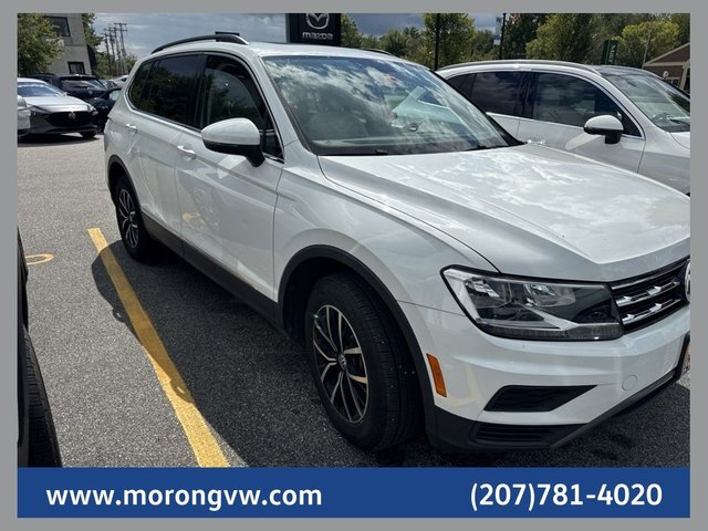 2021 Volkswagen Tiguan 2.0T SE