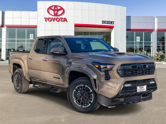 2026 Toyota Tacoma 4WD TRD Sport