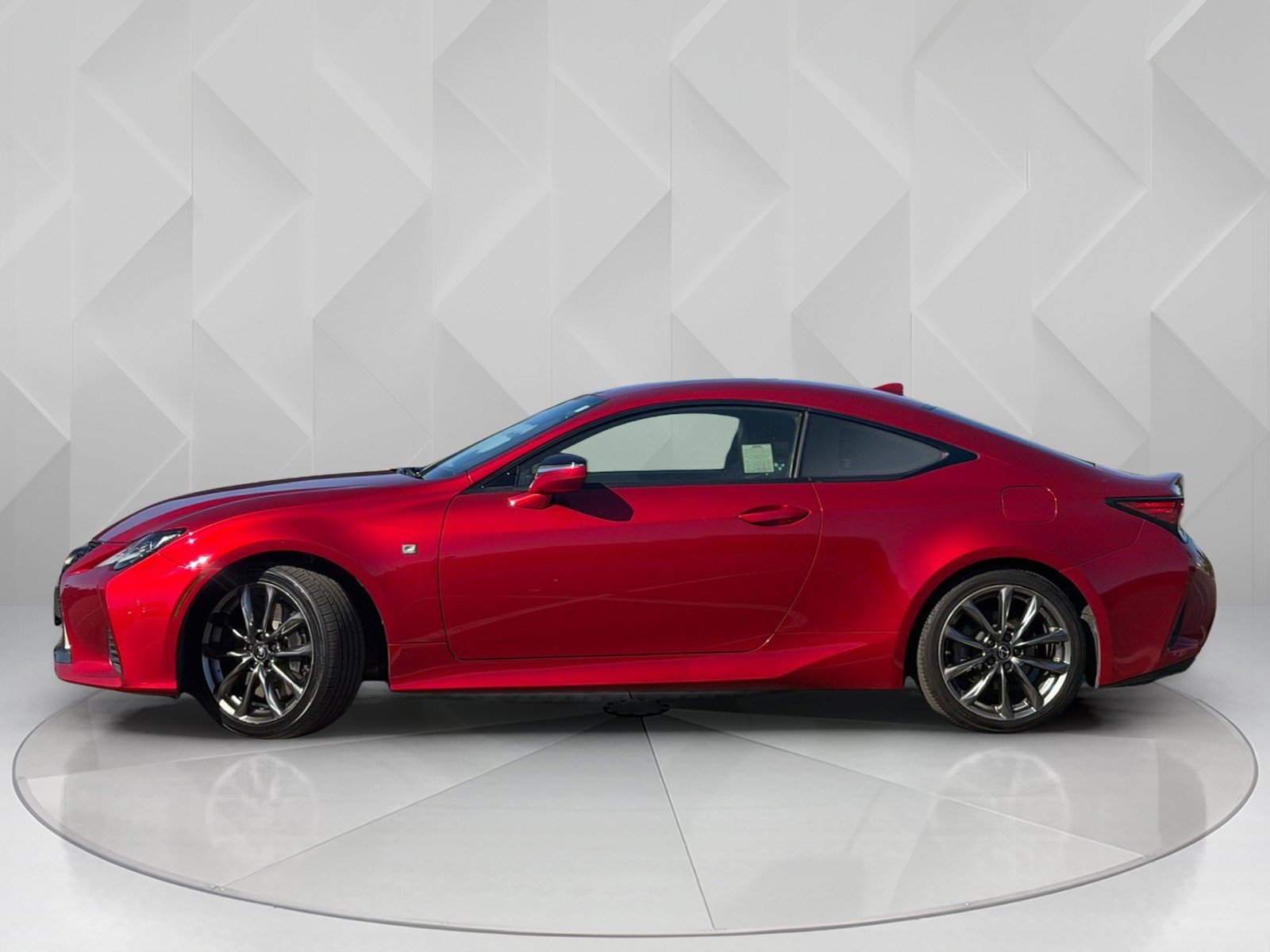 Used 2019 Infra Red Lexus 300 image 2