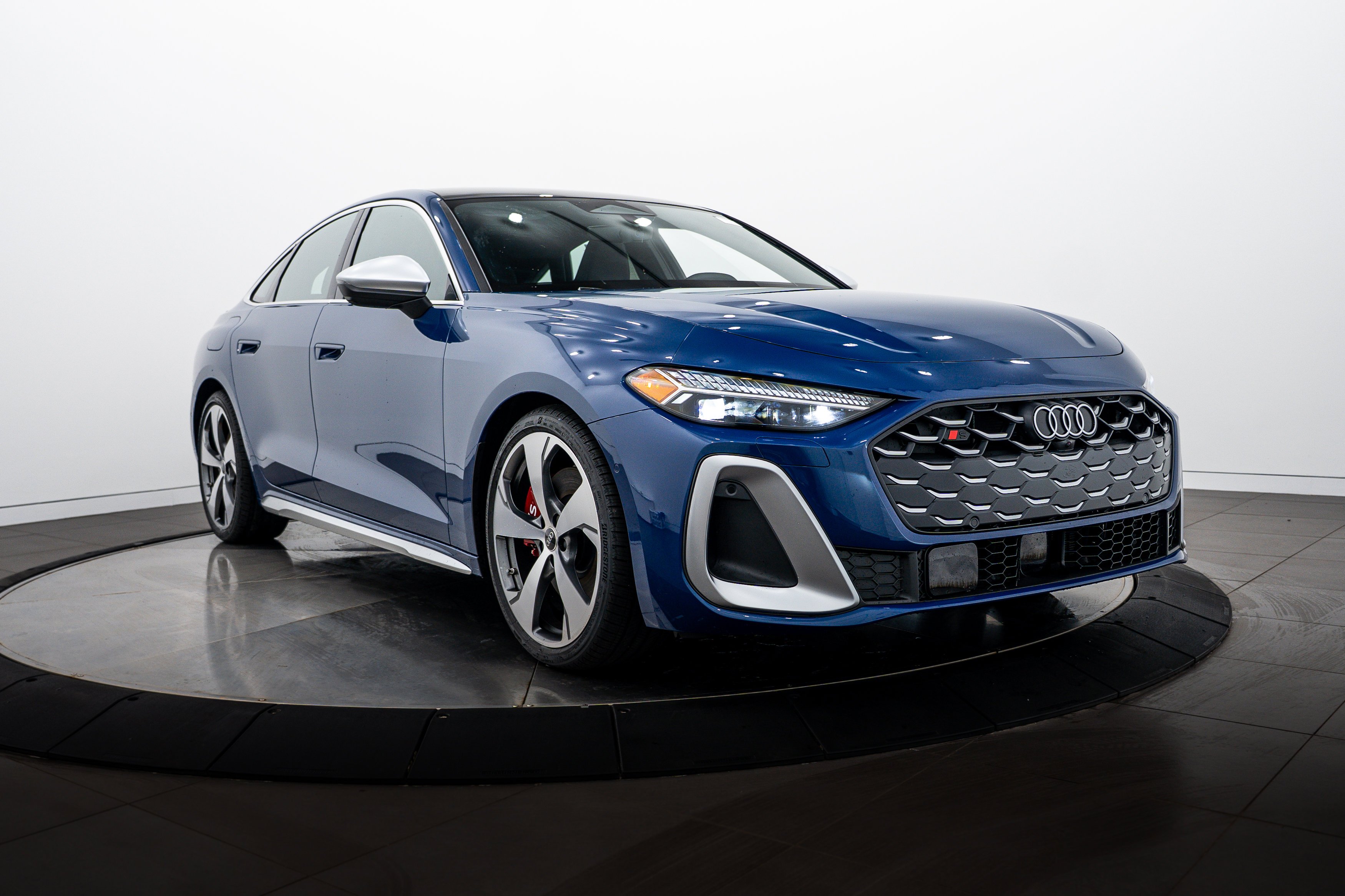 New 2026 Blue Audi Premium Plus image 2