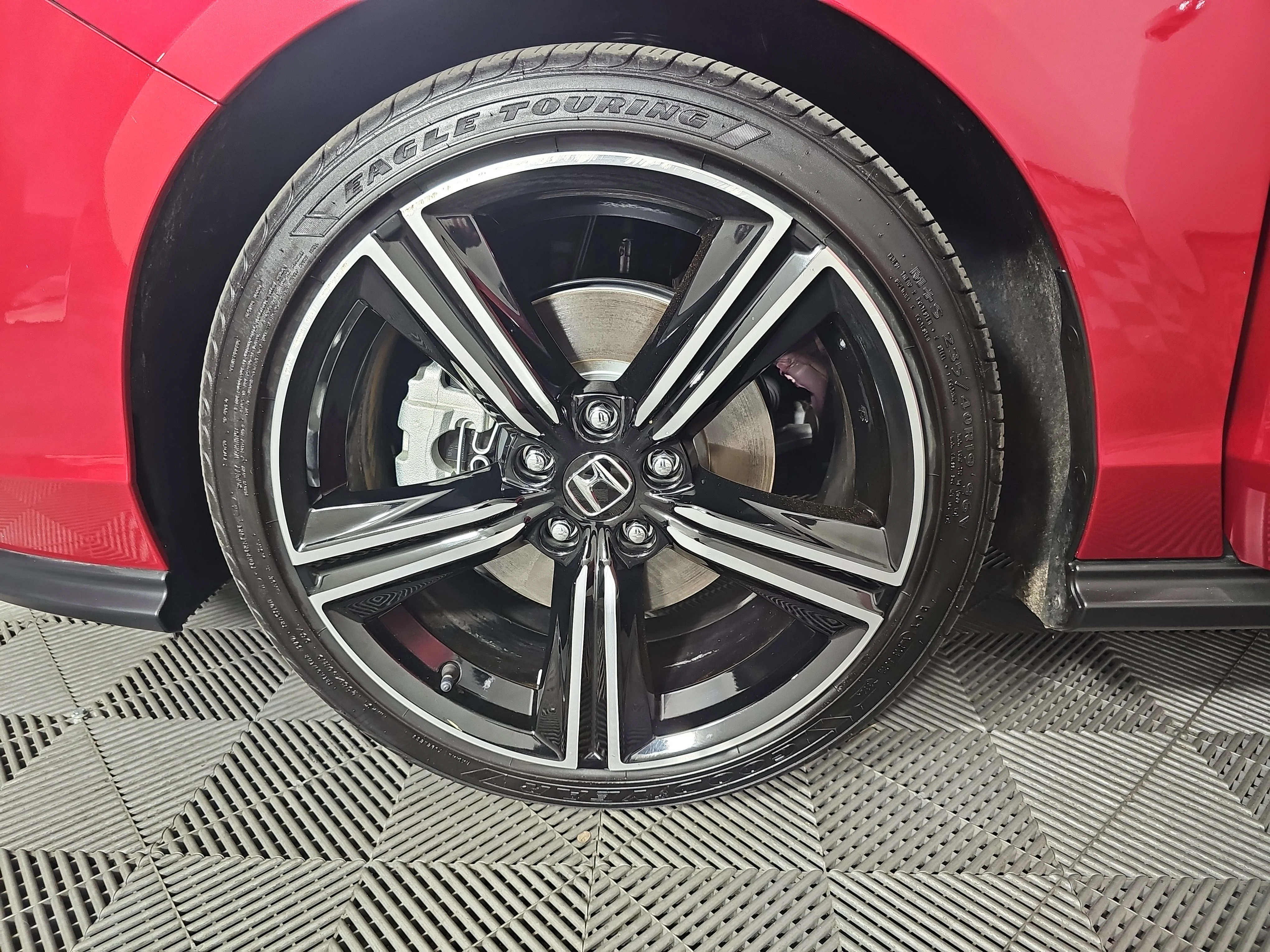 Used 2024 Radiant Red Metallic Honda Sport image 11