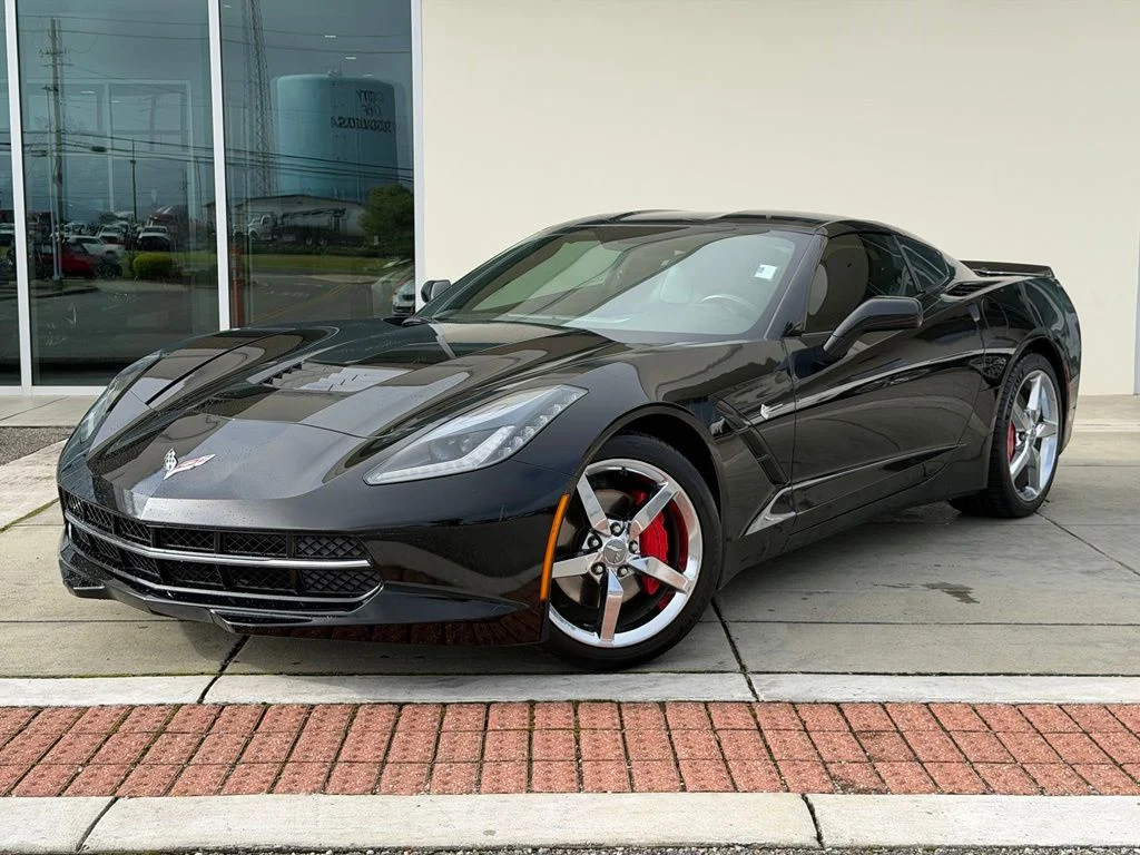 Used 2014 Black Chevrolet Base image 1