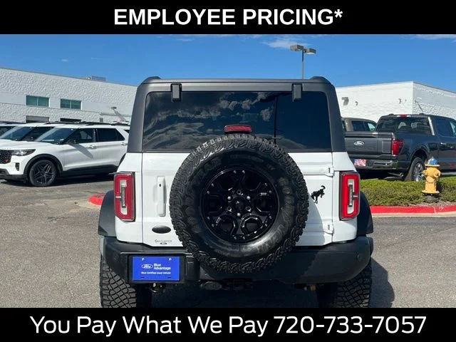 Used 2021 White Ford Wildtrak image 6