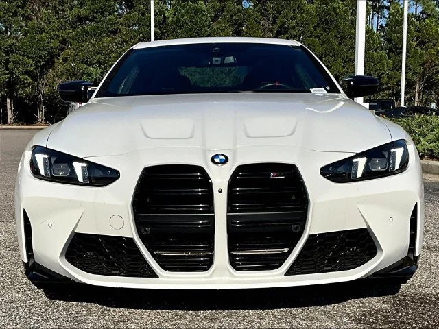 Used 2025 White BMW Competition image 2