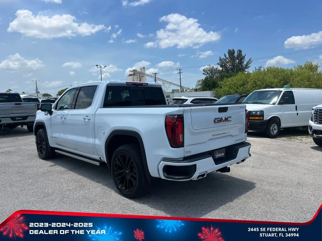 New 2026 Glacier White Tricoat GMC Denali image 5